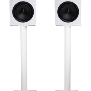 Pair Rockville APM6W 6.5" 350W Powered USB Studio Monitor Speakers+29" Stands