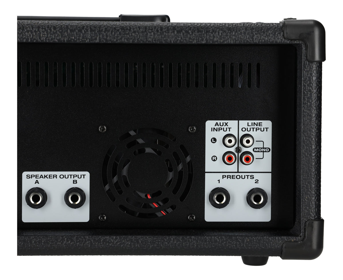 JRX215 Pair + RPM85 Powered Mixer + Stands