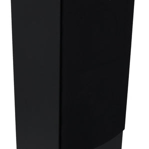 Rockville Lux 658 Black Dual 6.5" Premium Tower Speaker Home Audio 8 Ohm