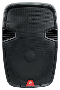 Rockville RAMSYS15 15" Passive DJ PA Speaker ABS Lightweight Cabinet 8 Ohm