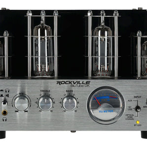 Rockville Blutube DK 70 Watt Bluetooth Tube Amplifier/Home Stereo Receiver