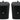 (2) Rockville TITAN ONE PRO Battery Powered Live Performance 8" PA Speakers