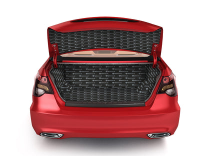 MTX Terminator TNP212DV 500w (2) 12” Subwoofers+Vented Sub Box+Amplifier+Rockmat