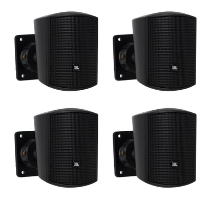 JBL C50PACK Commercial Subwoofer+(4) Satellite Speakers For Restaurant/Bar/Cafe
