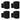 JBL C50PACK Commercial Subwoofer+(4) Satellite Speakers For Restaurant/Bar/Cafe