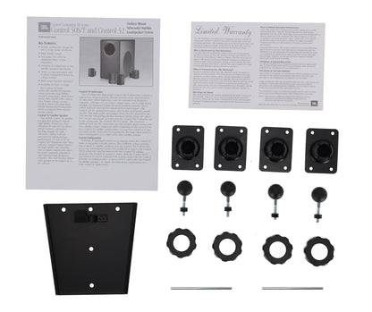 JBL C50PACK Commercial Subwoofer+(4) Satellite Speakers For Restaurant/Bar/Cafe