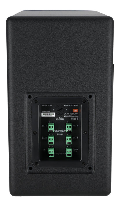 JBL C50PACK Commercial Subwoofer+(4) Satellite Speakers For Restaurant/Bar/Cafe