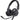 Audio-Technica BPHS2CA Broadcast Stereo Headset with Condenser Mic, 45mm Drivers