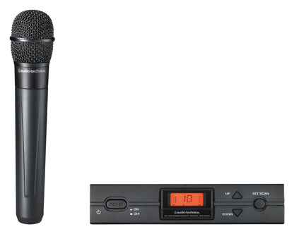 Audio-Technica ATW-2120CS Wireless Mic Handheld Microphone System S-Band - UHF