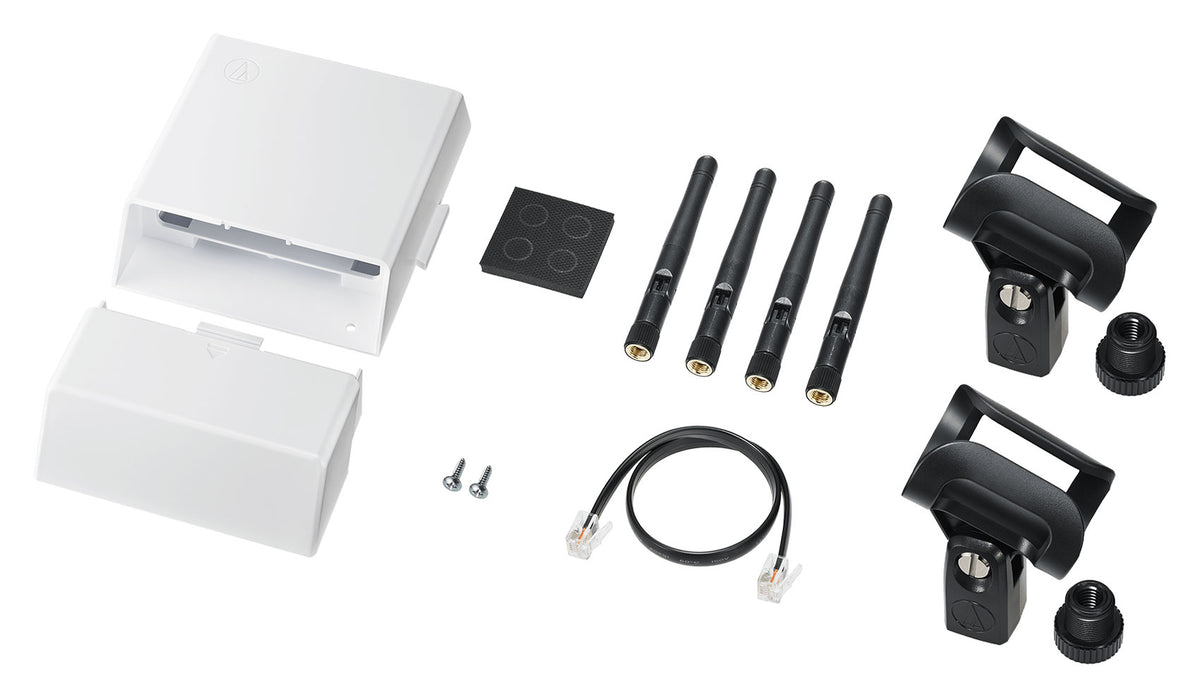 Audio Technica ATW-1422 Wireless Digital Dual Handheld Microphone System