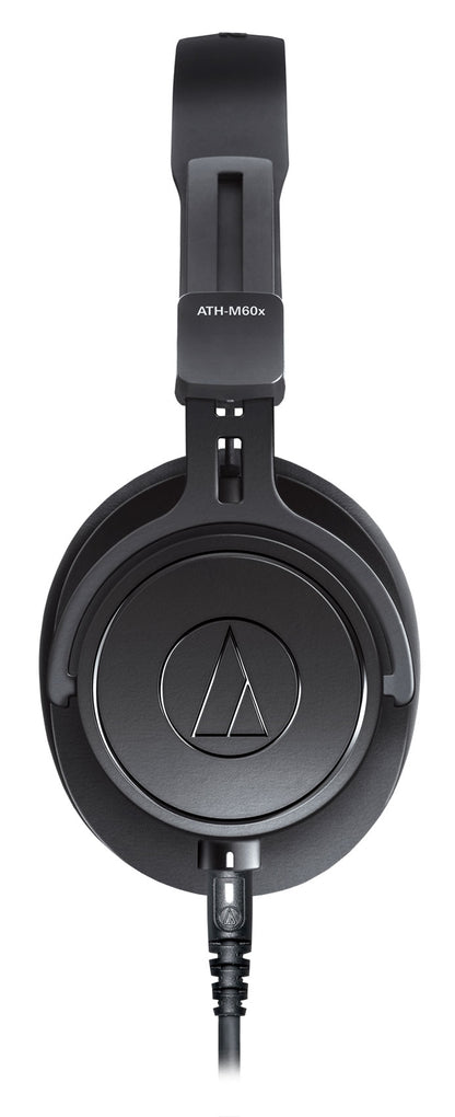 Audio-Technica ATH-M60XA Closed-Back On-Ear Headphones with Detachable Cables