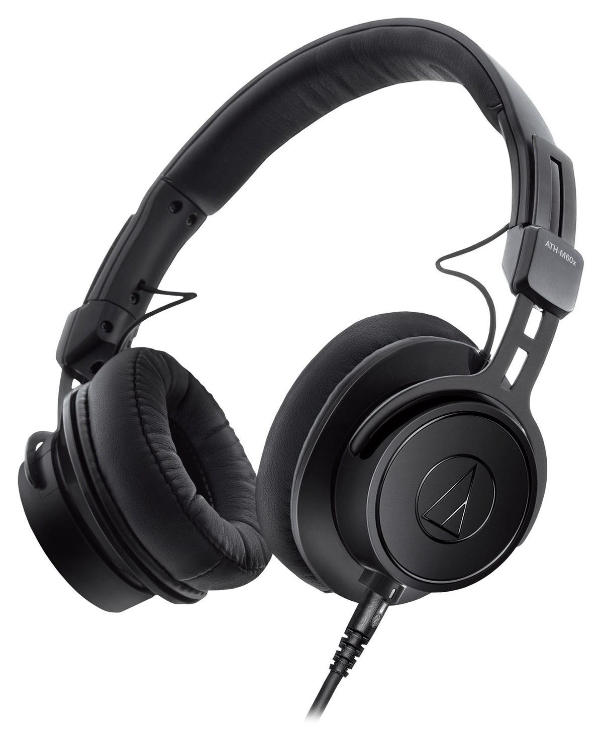 Audio-Technica ATH-M60XA Closed-Back On-Ear Headphones with Detachable Cables
