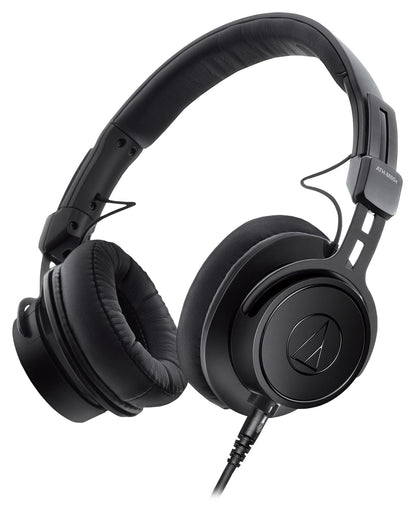 Audio-Technica ATH-M60XA Closed-Back On-Ear Headphones with Detachable Cables