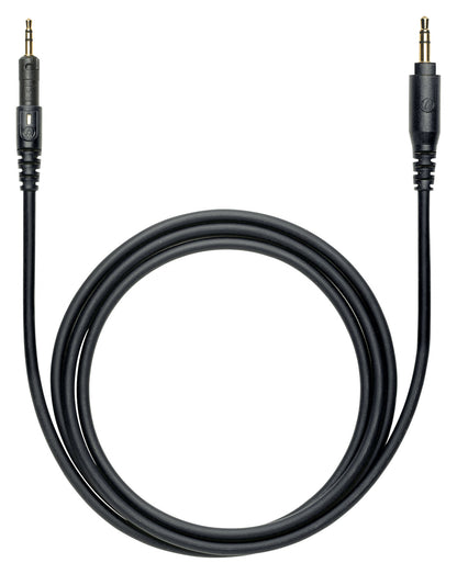 Audio-Technica ATH-M60XA Closed-Back On-Ear Headphones with Detachable Cables