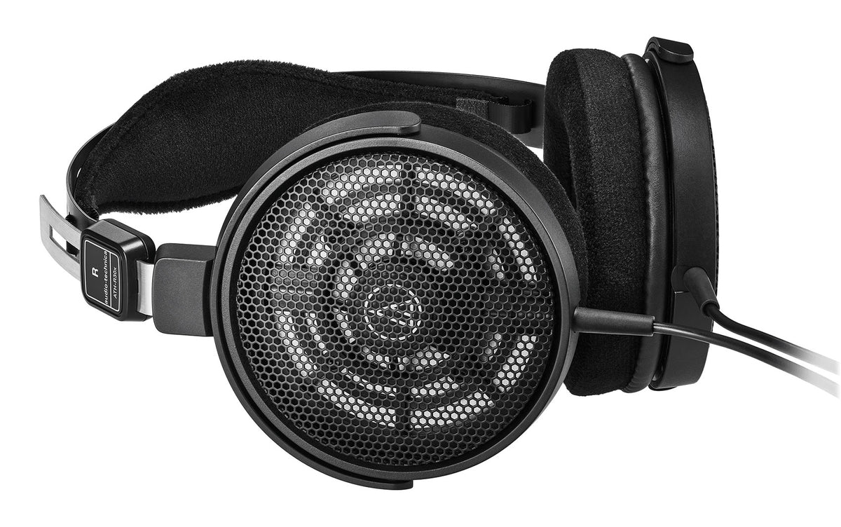 Audio-Technica ATH-R30x Professional Open-Back Over-Ear Reference Headphones