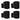 JBL C50PACK Commercial Subwoofer+(4) Satellite Speakers For Restaurant/Bar/Cafe