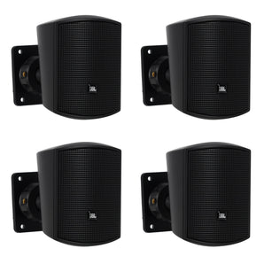 JBL C50PACK Commercial Subwoofer+(4) Satellite Speakers For Restaurant/Bar/Cafe
