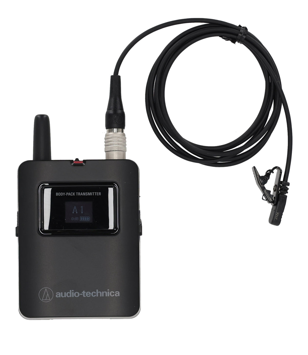 Audio Technica ATW-1421/L Digital Dual Lavalier Microphone System with Receiver