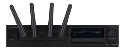 Audio Technica ATW-1422 Wireless Digital Dual Handheld Microphone System