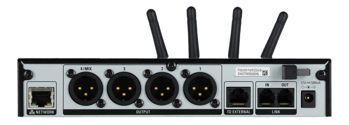 Audio Technica ATW-1423/L Wireless Microphone System Receiver+Handheld+Lav Mics