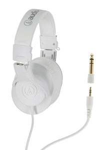 Audio-Technica ATH-M20XWH Professional Closed-Back Dynamic Monitor Headphones