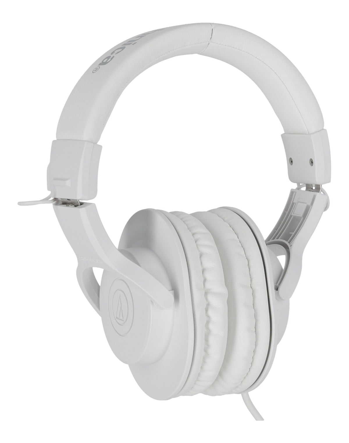 Audio-Technica ATH-M20XWH Professional Closed-Back Dynamic Monitor Headphones