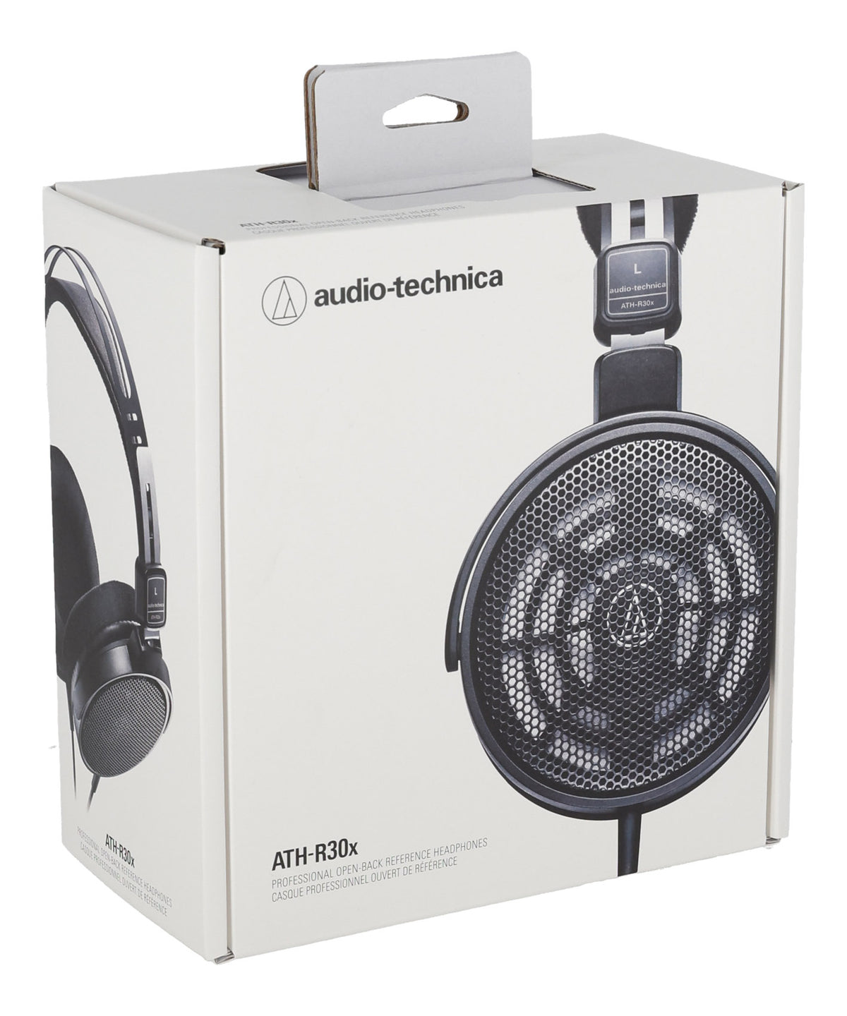 Audio-Technica ATH-R30x Professional Open-Back Over-Ear Reference Headphones
