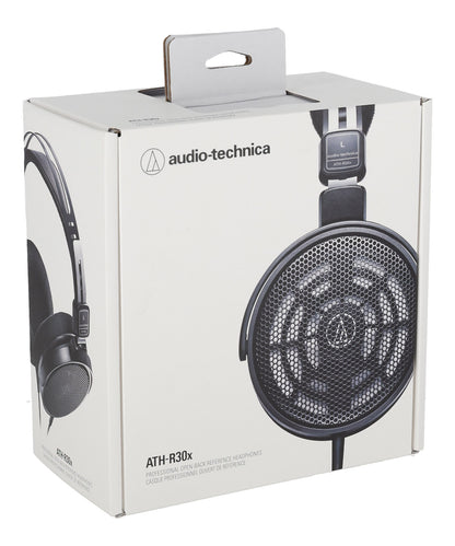 Audio-Technica ATH-R30x Professional Open-Back Over-Ear Reference Headphones