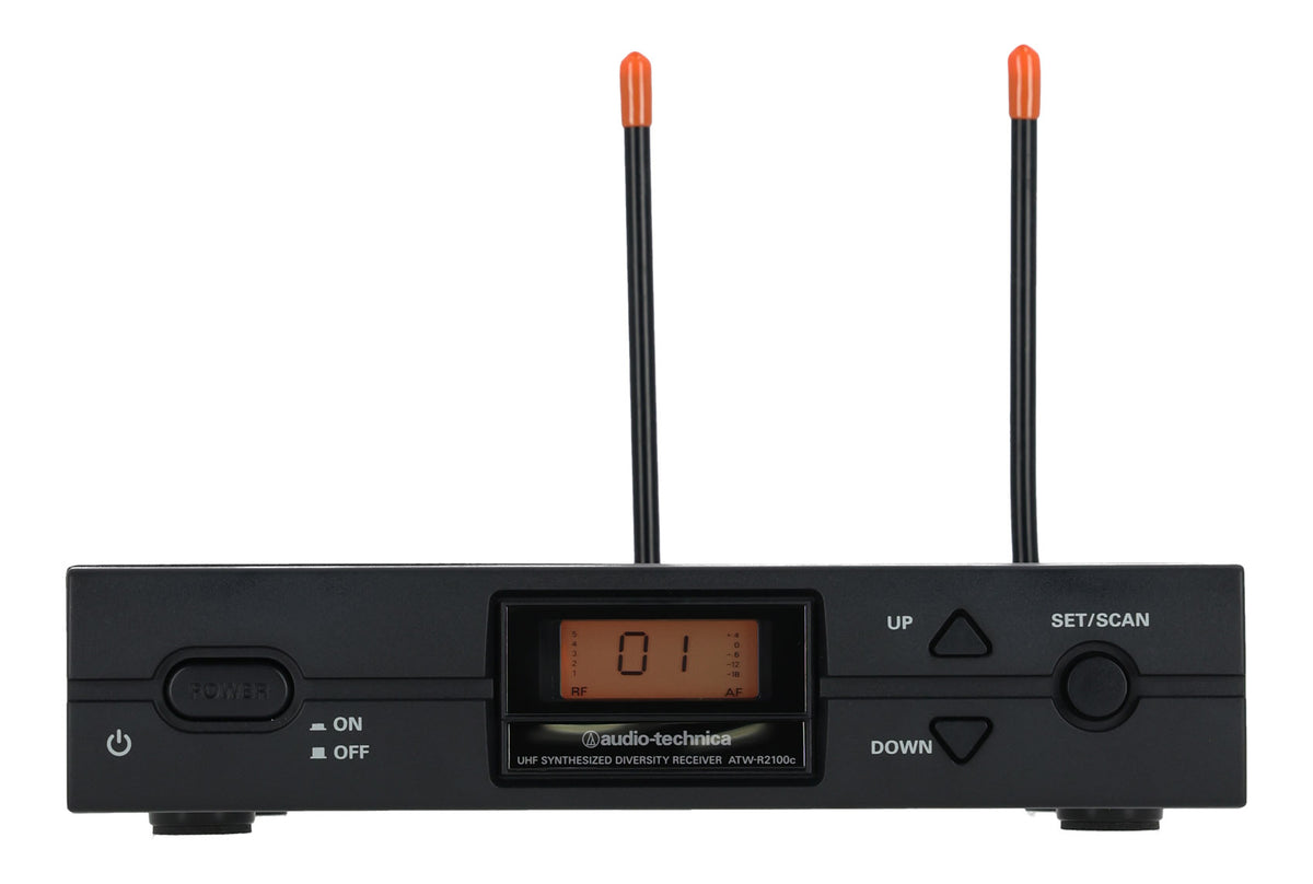 Audio-Technica ATW-2120CS Wireless Mic Handheld Microphone System S-Band - UHF