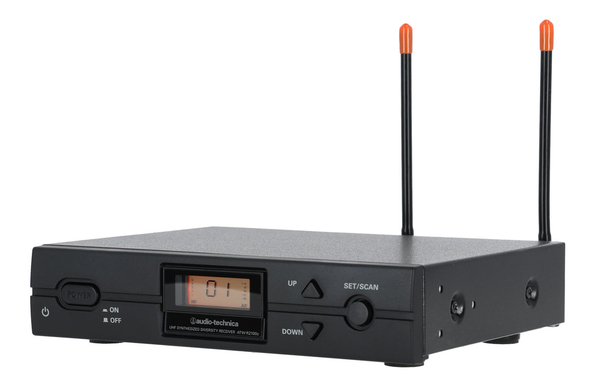 Audio-Technica ATW-2120CS Wireless Mic Handheld Microphone System S-Band - UHF