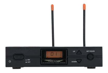 Audio-Technica ATW-2129CS Wireless System - Receiver, Transmitter & Lavalier Mic