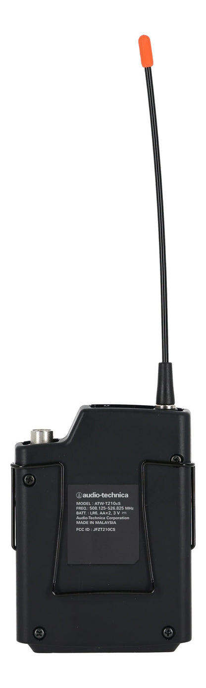 Audio-Technica ATW-2129CS Wireless System - Receiver, Transmitter & Lavalier Mic