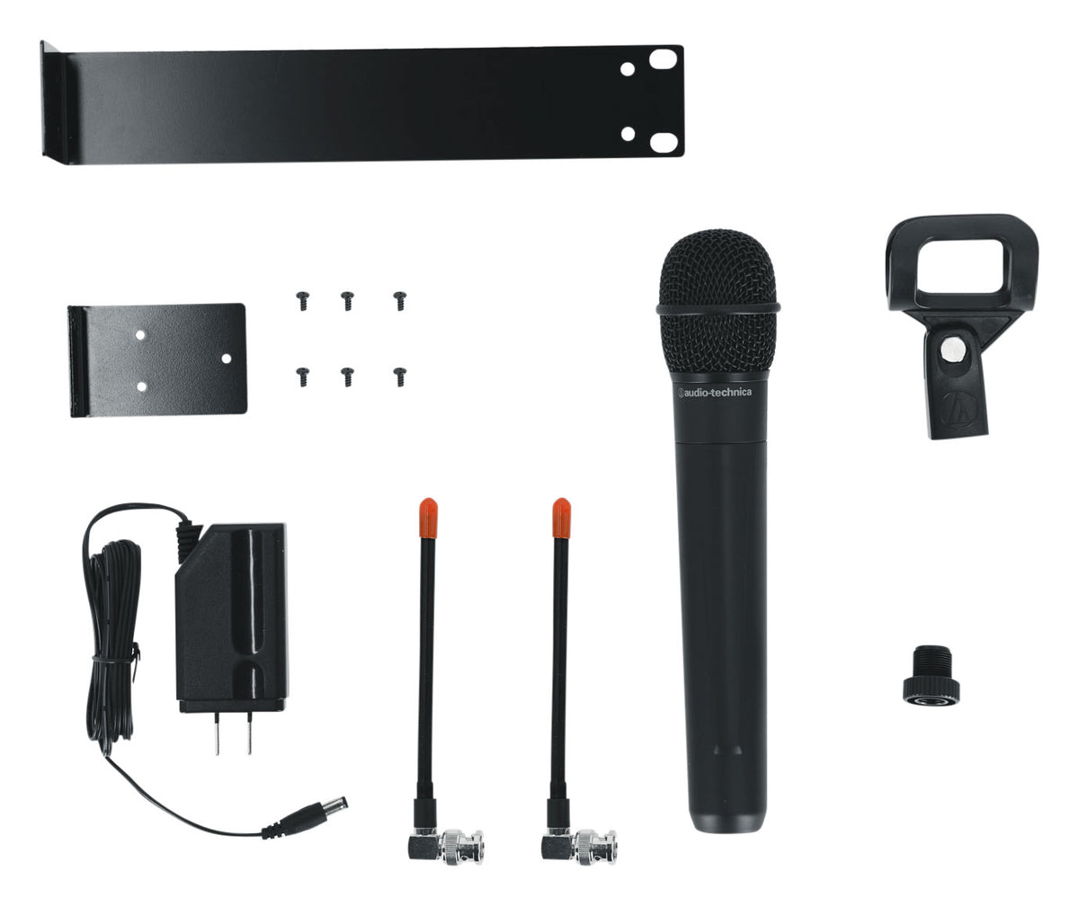 Audio-Technica ATW-2120CS Wireless Mic Handheld Microphone System S-Band - UHF