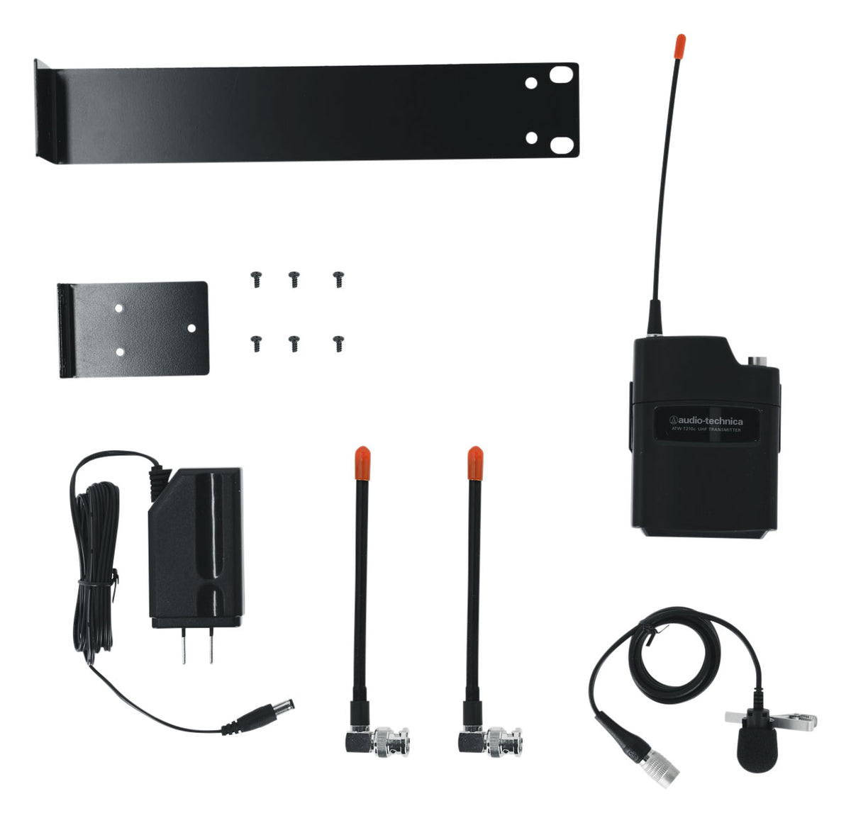 Audio-Technica ATW-2129CS Wireless System - Receiver, Transmitter & Lavalier Mic