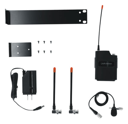 Audio-Technica ATW-2129CS Wireless System - Receiver, Transmitter & Lavalier Mic