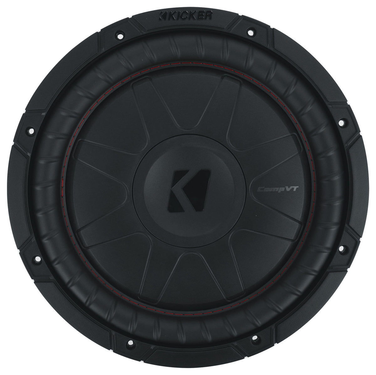 Kicker 52CVT124 CVT12 COMPVT 12" 900w Subwoofer 4-Ohm SVC Car Audio Sub CVT124