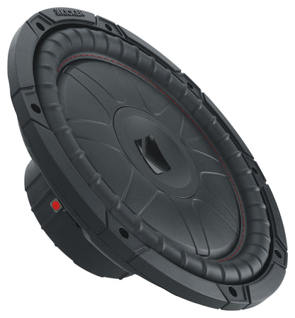 Kicker 52CVT124 CVT12 COMPVT 12" 900w Subwoofer 4-Ohm SVC Car Audio Sub CVT124