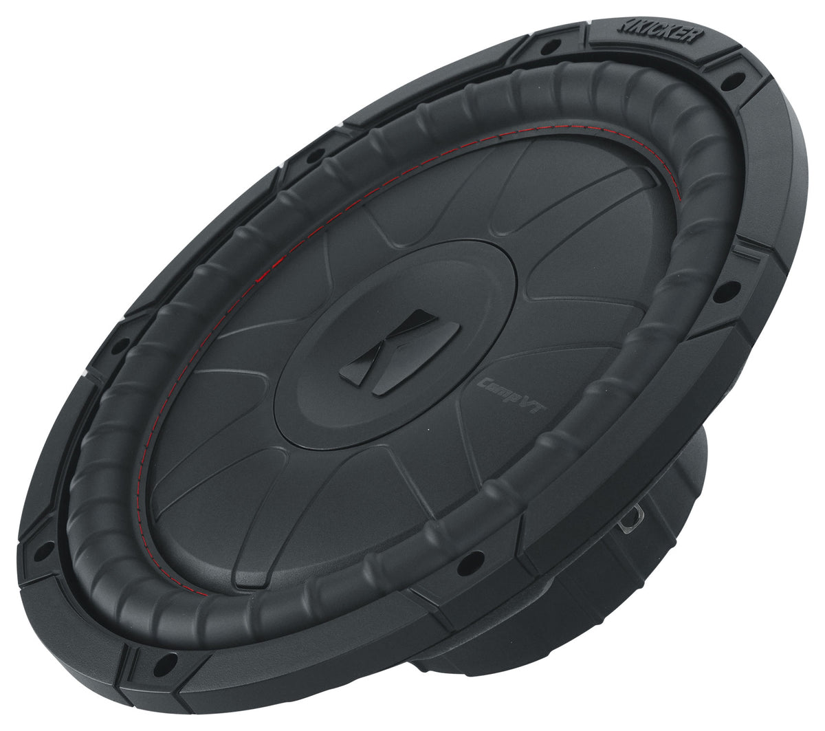 Kicker 52CVT124 CVT12 COMPVT 12" 900w Subwoofer 4-Ohm SVC Car Audio Sub CVT124