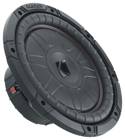 Kicker 52CVT102 CVT10 COMPVT 10" 750w Subwoofer 2-Ohm SVC Car Audio Sub CVT102