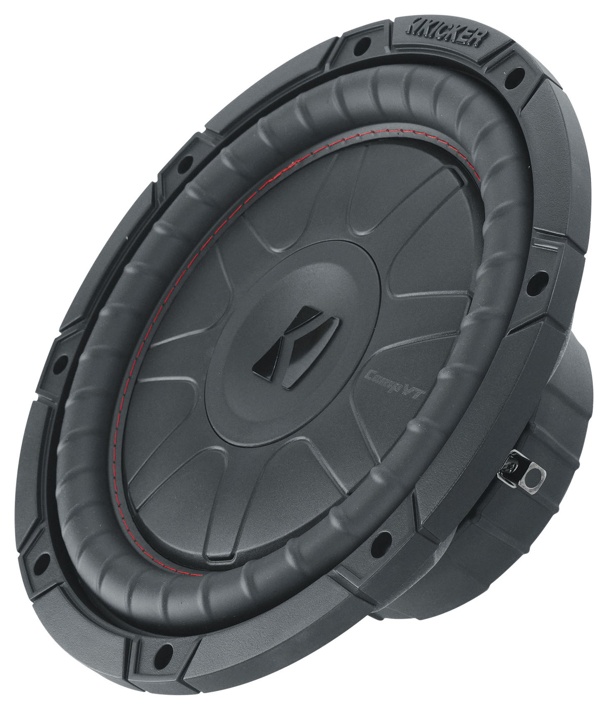 Kicker 52CVT102 CVT10 COMPVT 10" 750w Subwoofer 2-Ohm SVC Car Audio Sub CVT102