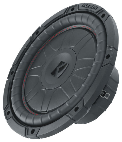 Kicker 52CVT102 CVT10 COMPVT 10" 750w Subwoofer 2-Ohm SVC Car Audio Sub CVT102