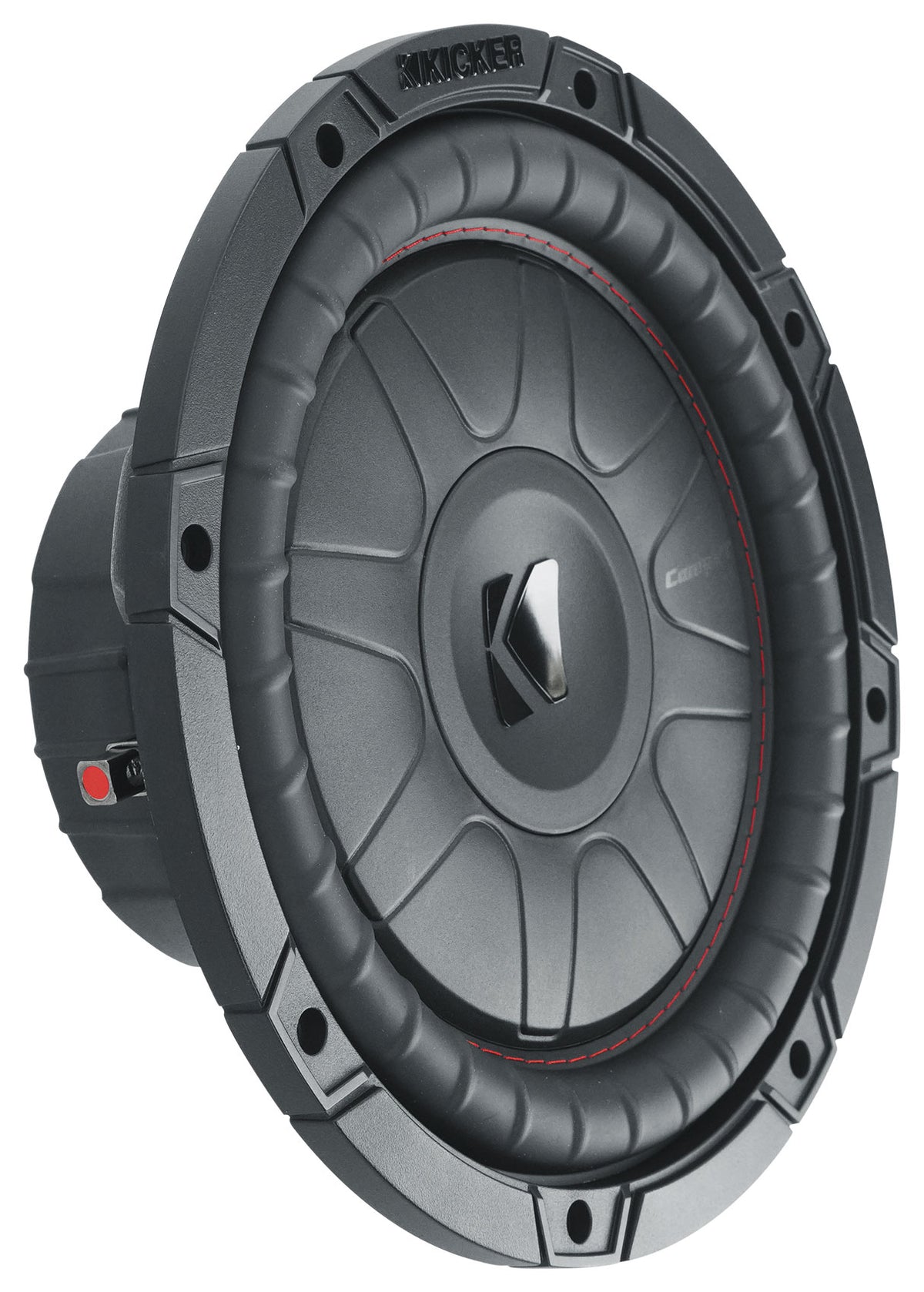 Kicker 52CVT102 CVT10 COMPVT 10" 750w Subwoofer 2-Ohm SVC Car Audio Sub CVT102