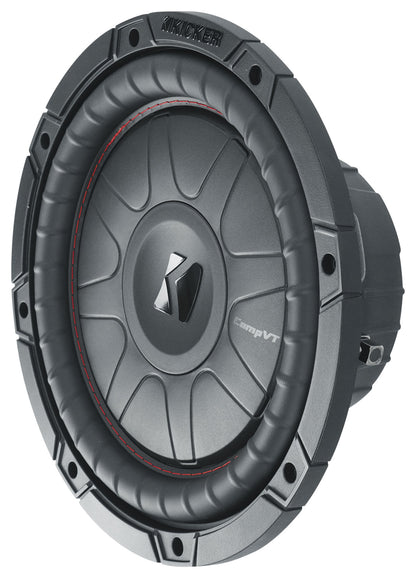 Kicker 52CVT102 CVT10 COMPVT 10" 750w Subwoofer 2-Ohm SVC Car Audio Sub CVT102
