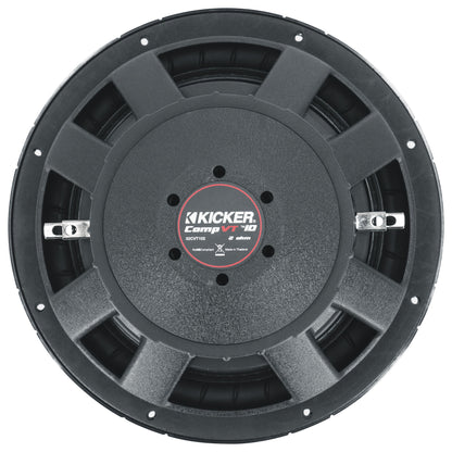 Kicker 52CVT102 CVT10 COMPVT 10" 750w Subwoofer 2-Ohm SVC Car Audio Sub CVT102
