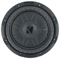 Kicker 52CVT104 CVT10 COMPVT 10" 750w Subwoofer 4-Ohm SVC Car Audio Sub CVT104