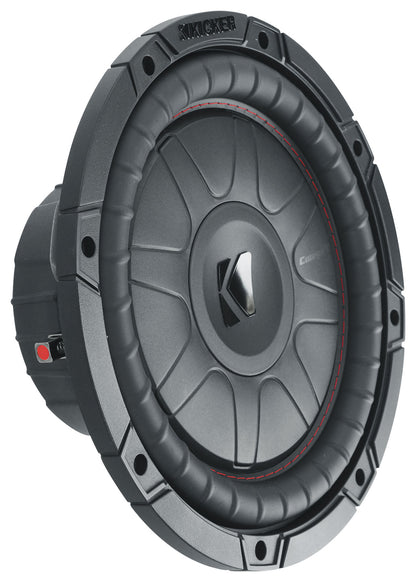 Kicker 52CVT104 CVT10 COMPVT 10" 750w Subwoofer 4-Ohm SVC Car Audio Sub CVT104