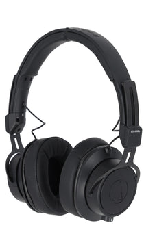 Audio-Technica ATH-M60XA Closed-Back On-Ear Headphones with Detachable Cables