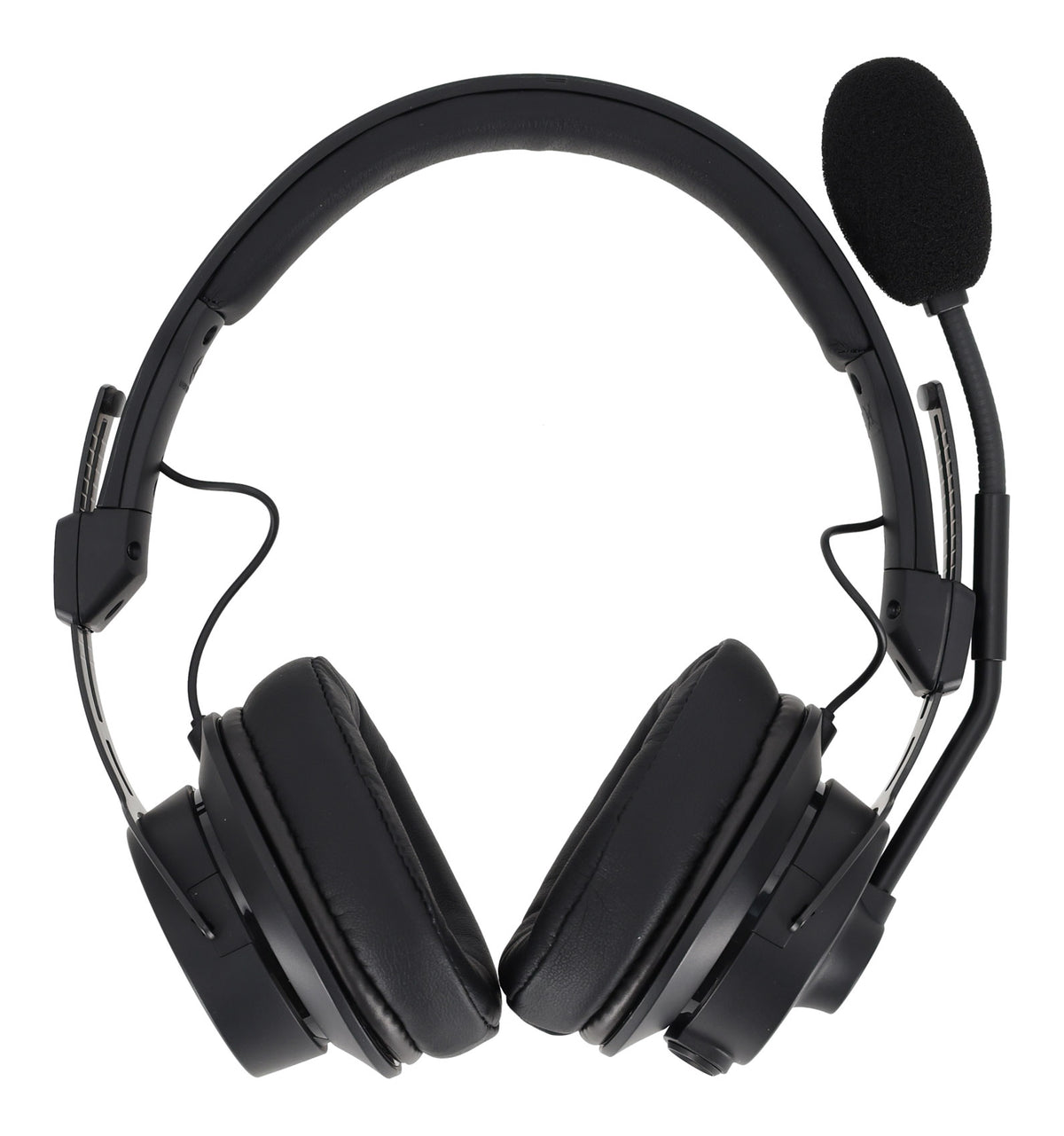 Audio-Technica BPHS2CA Broadcast Stereo Headset with Condenser Mic, 45mm Drivers