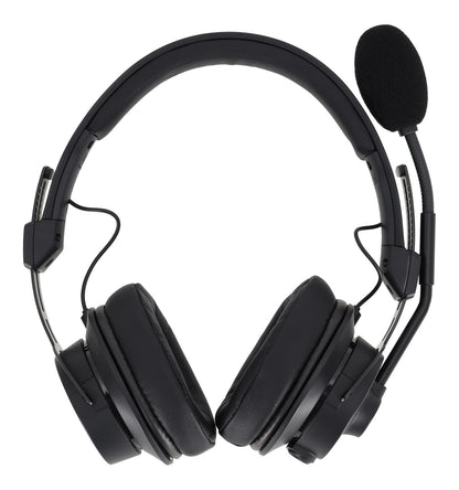 Audio-Technica BPHS2CA Broadcast Stereo Headset with Condenser Mic, 45mm Drivers