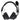 Audio-Technica BPHS2CA Broadcast Stereo Headset with Condenser Mic, 45mm Drivers